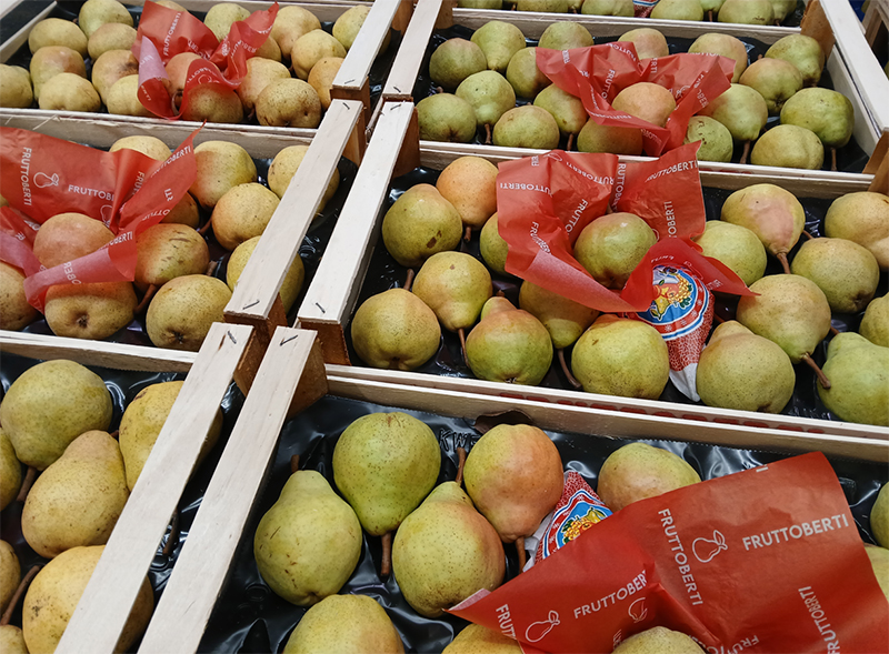 Pere Williams bianco cal.70/75 - Emilia-Romagna - 2,00 euro al chilogrammo